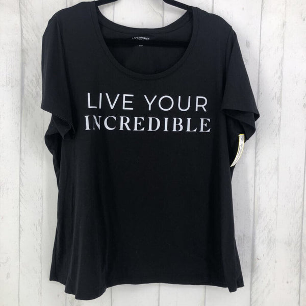 18/20 s/s Live Your Incredible