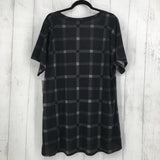 3XL s/s checked