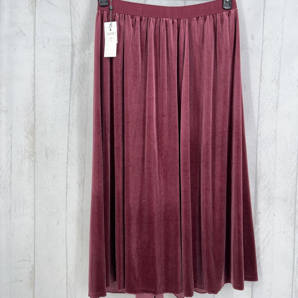 R37 L Velvet Skirt