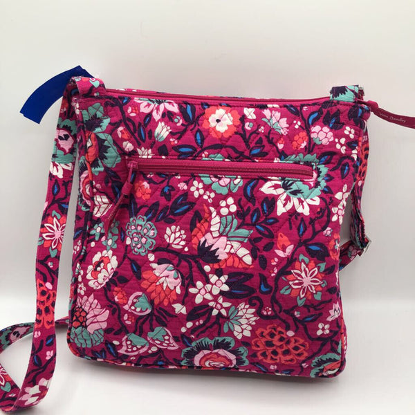 Quilted Floral crossbody