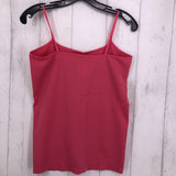 NWT PLUS hot pink reversible tank