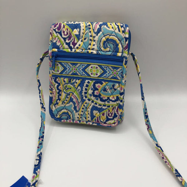 Mini Quilted Printed crossbody