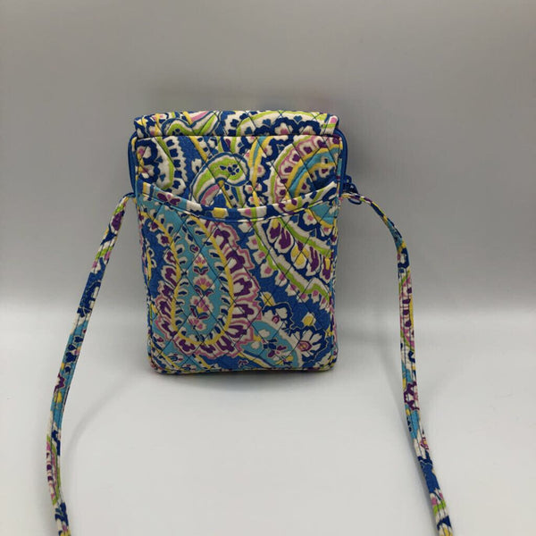 Mini Quilted Printed crossbody