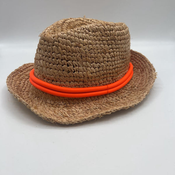 fedora straw hat
