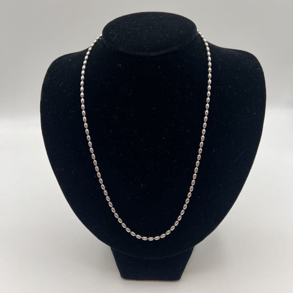.925 ball chain necklace