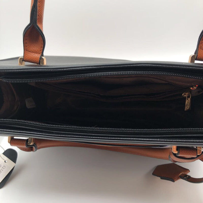 vegan top handle satchel
