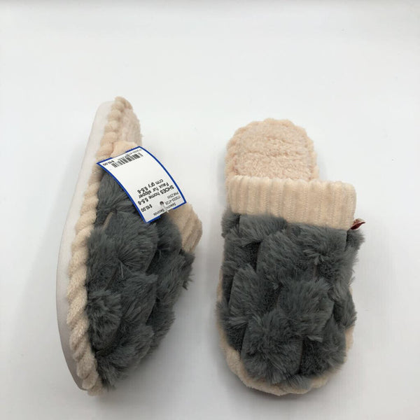 5.5-6 Faux fur slipper