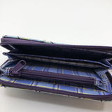NWT paisley zipper wallet