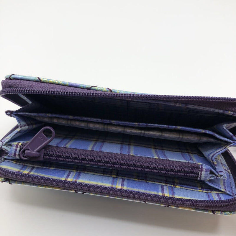 NWT paisley zipper wallet