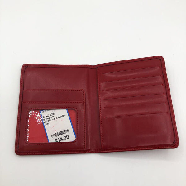 bi-fold card holder
