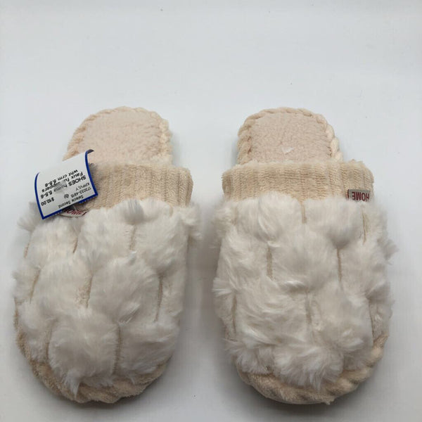 5.5-6 Faux fur Slippers