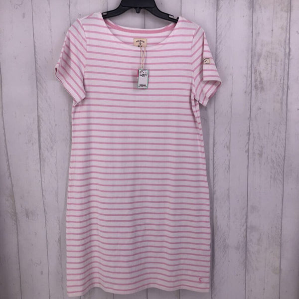 10 s/s striped dress
