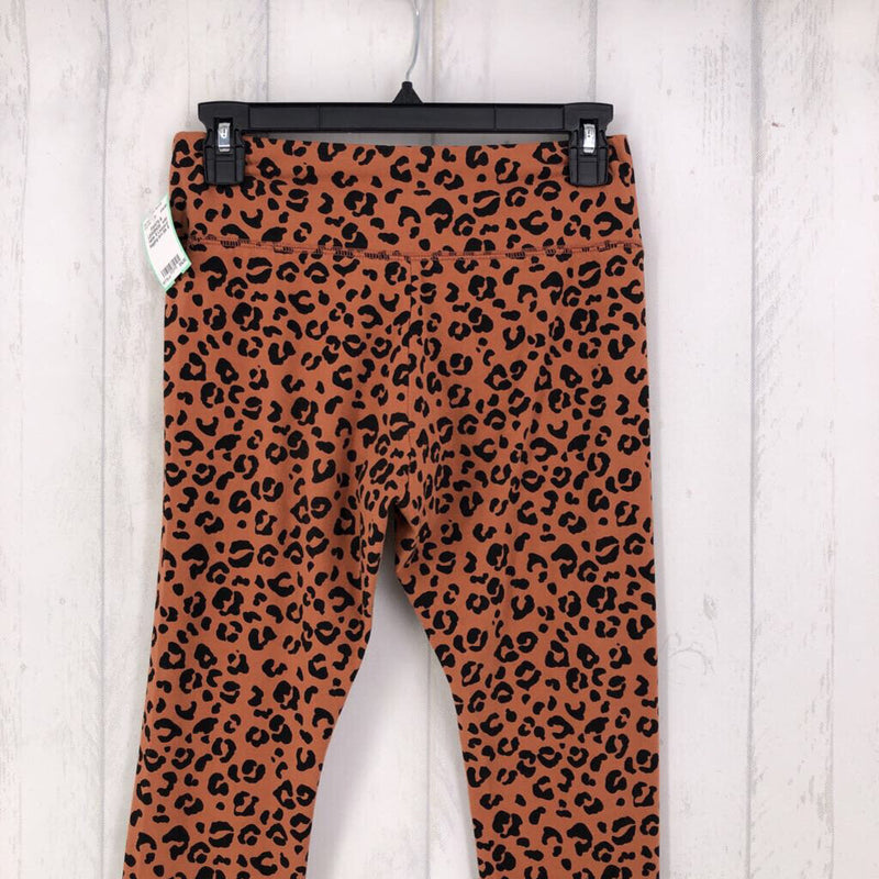S Leopard legging
