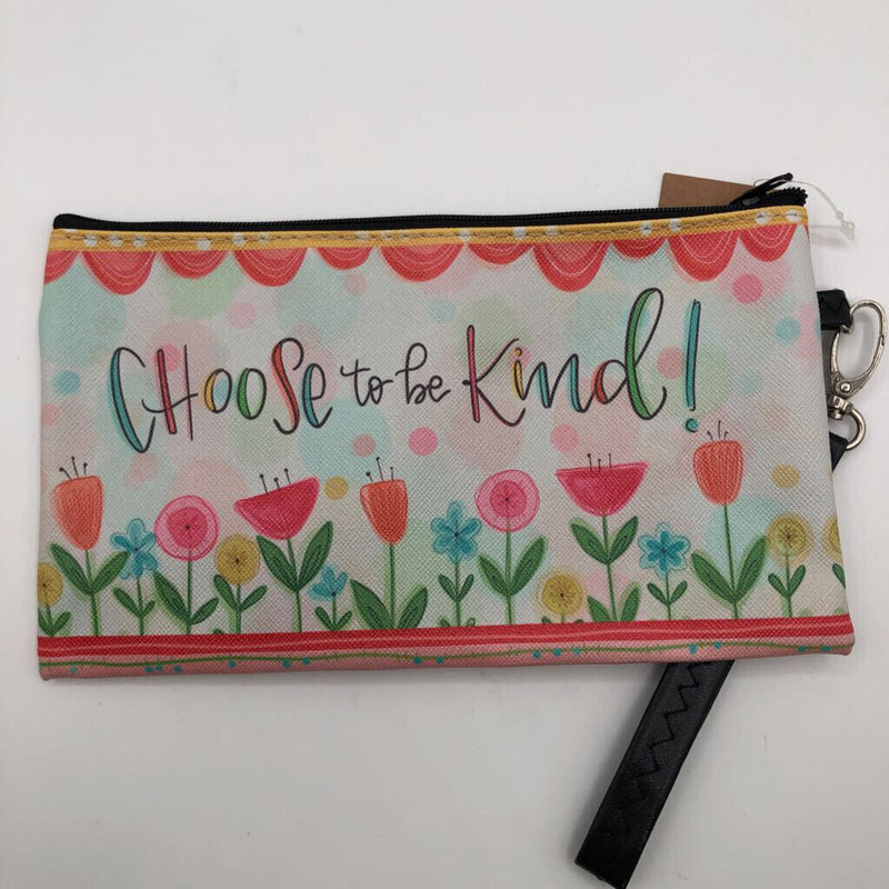 NWT choose to be kind wristlet