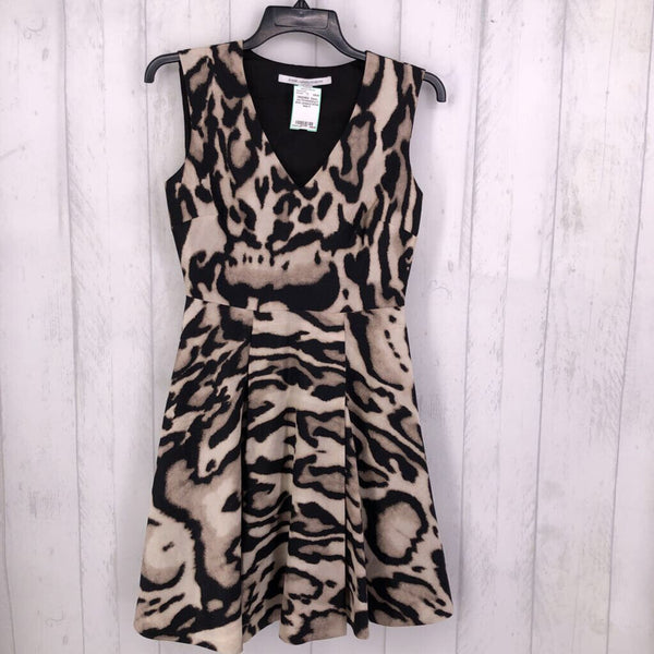 2 slvls Leopard dress