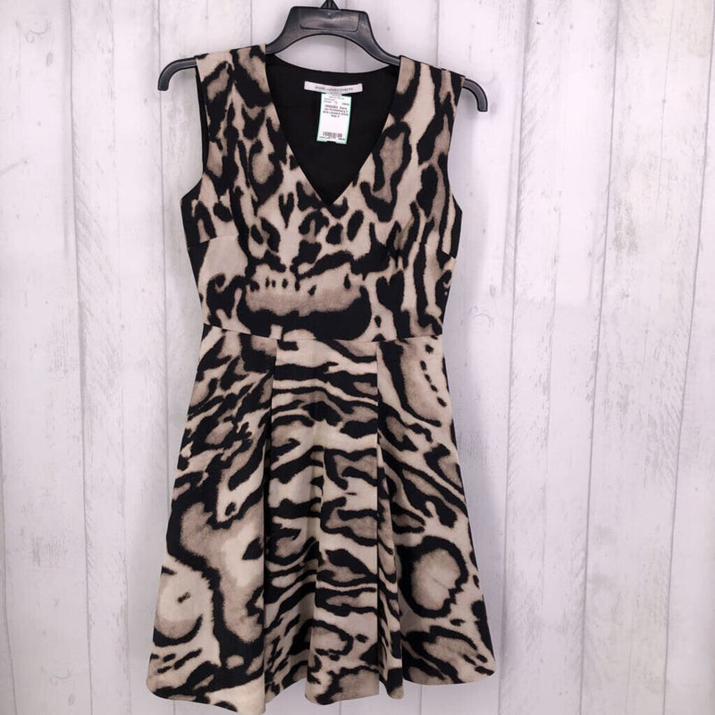 2 slvls Leopard dress